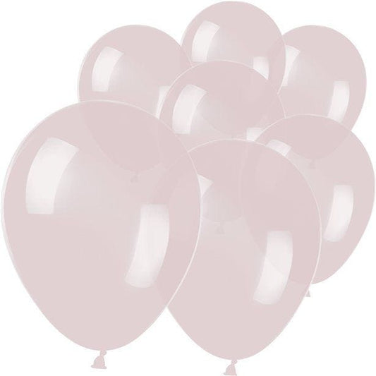 Pastel Dusk Rose Balloons - 5" Latex (100pk)