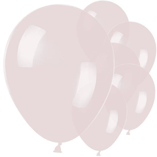 Pastel Dusk Rose Balloons - 12" Latex (50pk)
