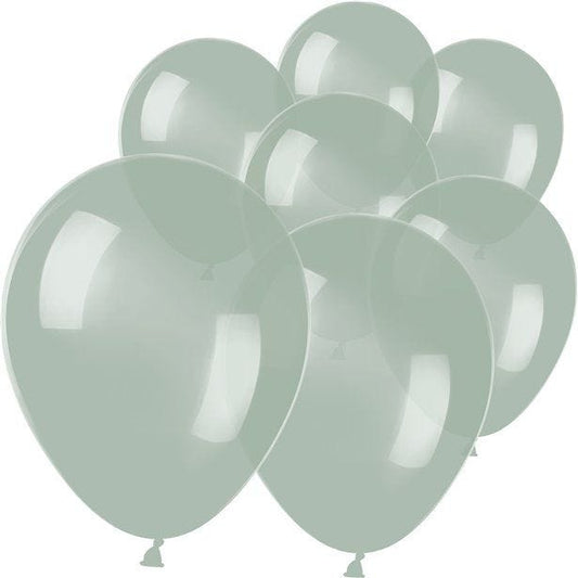 Pastel Dusk Laurel Green Balloons - 5" Latex (100pk)