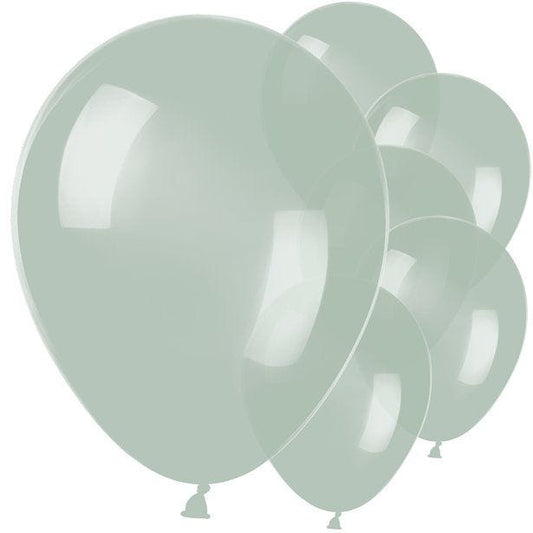 Pastel Dusk Laurel Green Balloons - 12" Latex (50pk)