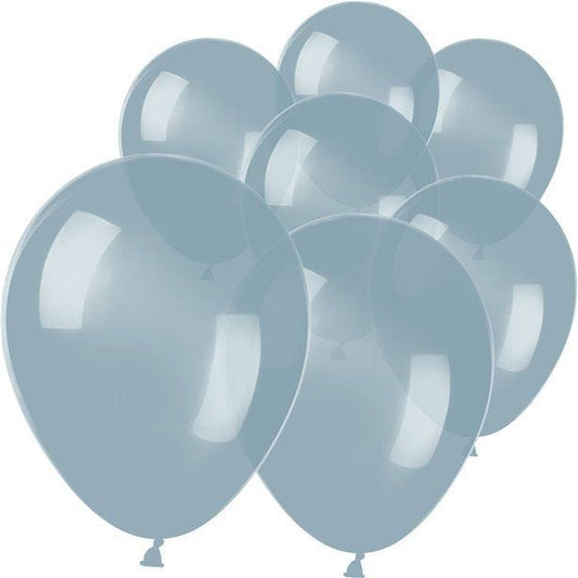 Pastel Dusk Blue Balloons - 5" Latex (100pk)