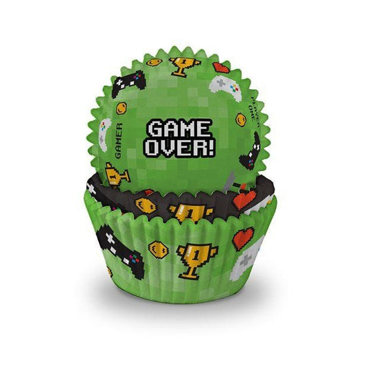 Gaming Party Cupcake Cases (75pk)