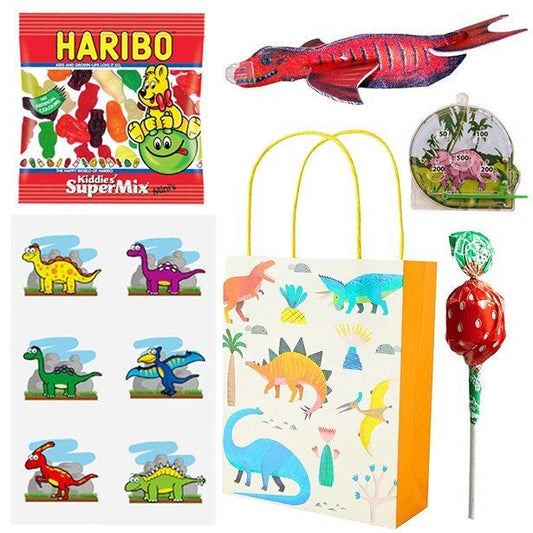 Dinosaur Sweet Pre-filled Party Bag