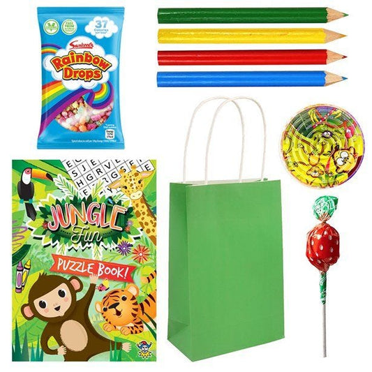 Jungle Sweet Pre-filled Party Bag