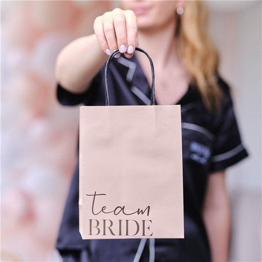 Future Mrs Team Bride Paper Gift Bags (5pk)