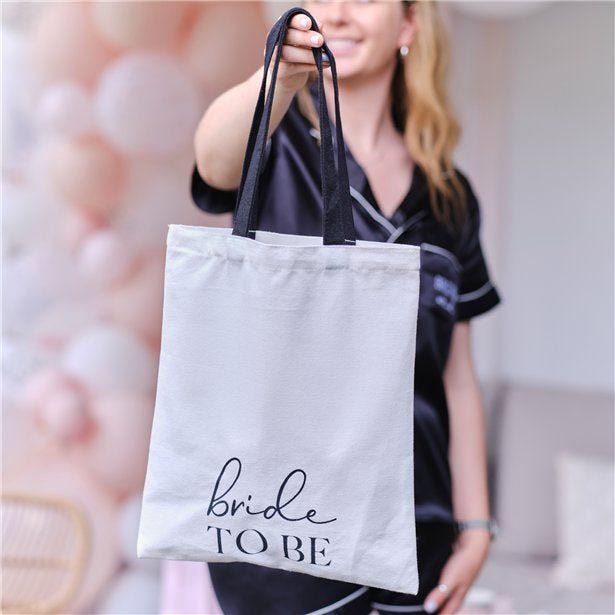 Future Mrs Bride To Be Tote Bag