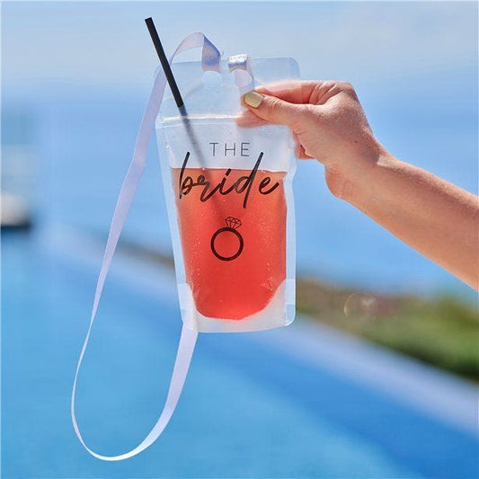 The Bride Drinking Pouch