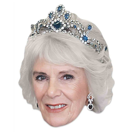 Camilla Queen Consort Card Mask