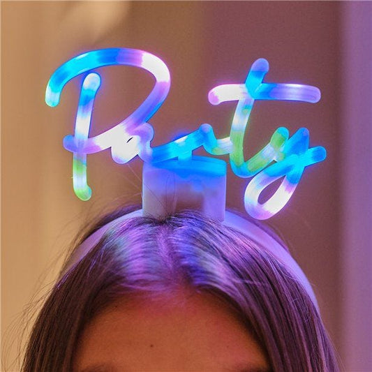 Light Up 'Party' Headband