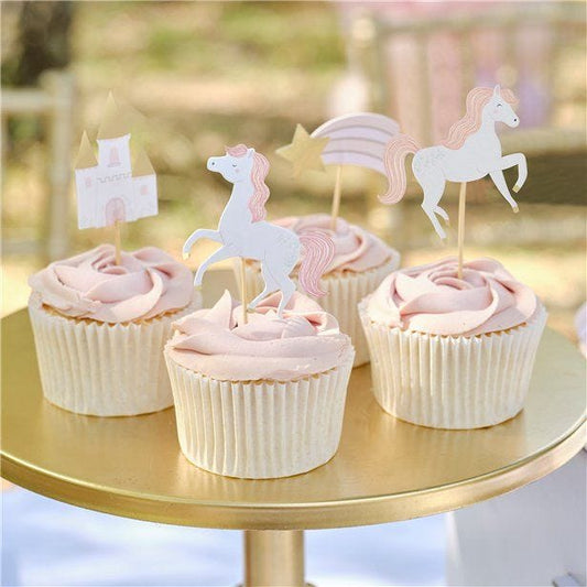 Princess Cupcake Toppers (12pk)