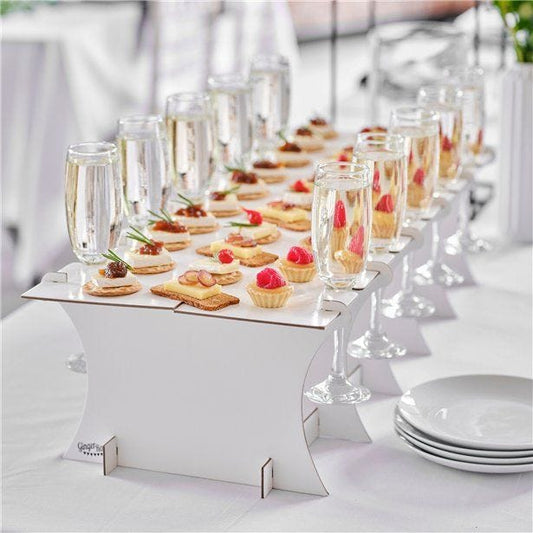 Contemporary Wedding Grazing Board & Drink Stand
