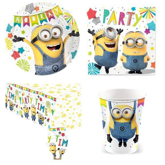 Minions - Value Party Pack for 8