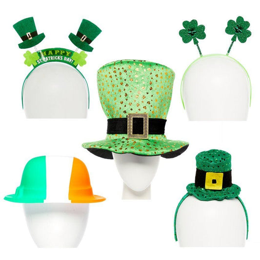 St Patrick's Day Headwear Kit
