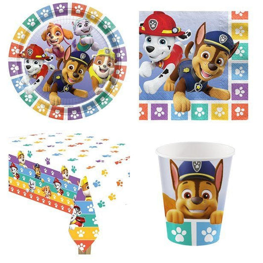 Paw Patrol - Value Party Pack for 8
