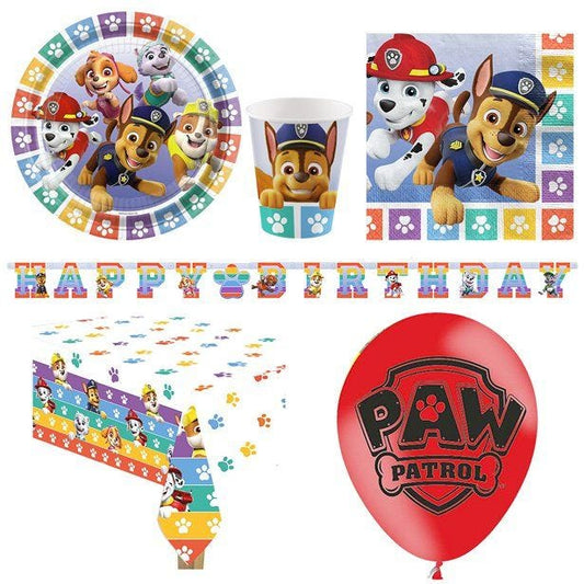 Paw Patrol - Deluxe Party Pack for 8