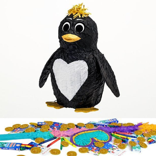 Penguin Pinata Kit