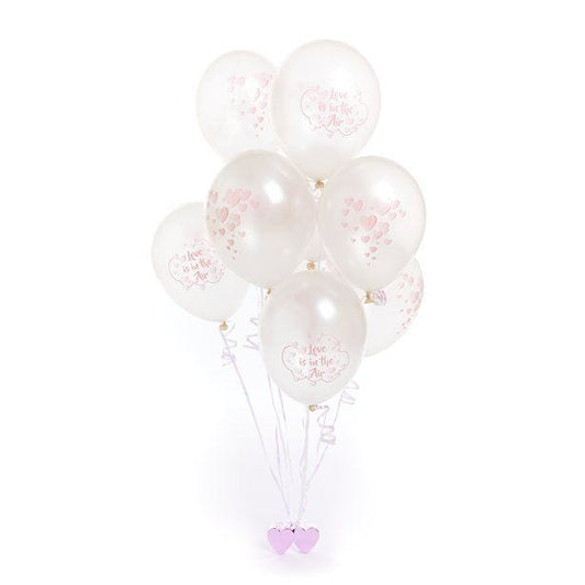 Love is in the Air Balloon Bouquet Kit