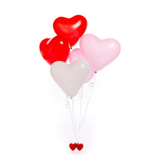 Valentine's Love Heart Balloon Bouquet Kit