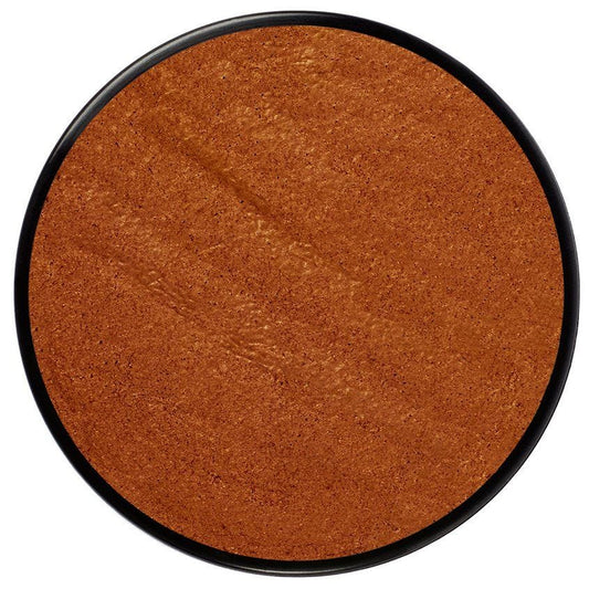 Snazaroo Metallic Copper Face Paint - 18ml