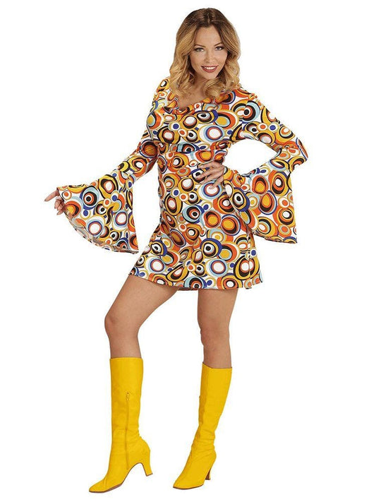70s Groovy Dress - Adult Costume