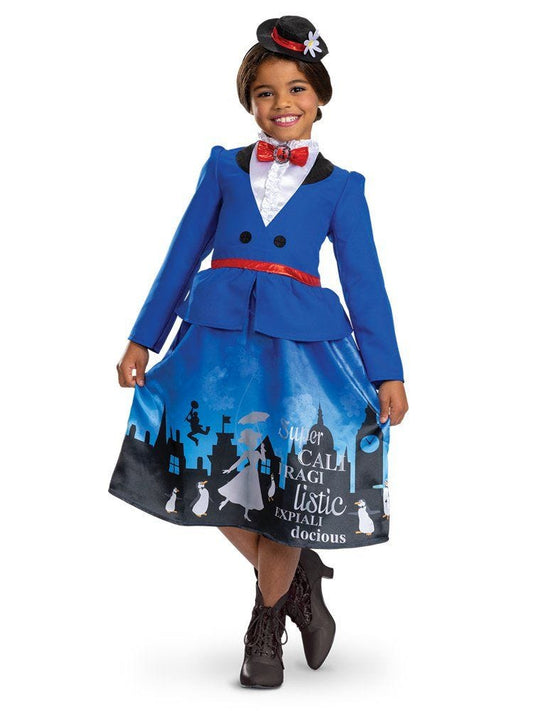Mary Poppins Coat - Child Costume
