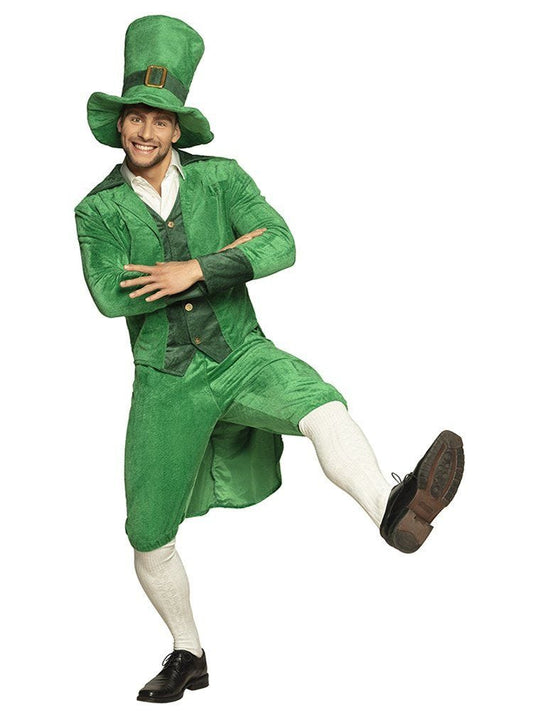 St Patricks Leprechaun - Adult Costume