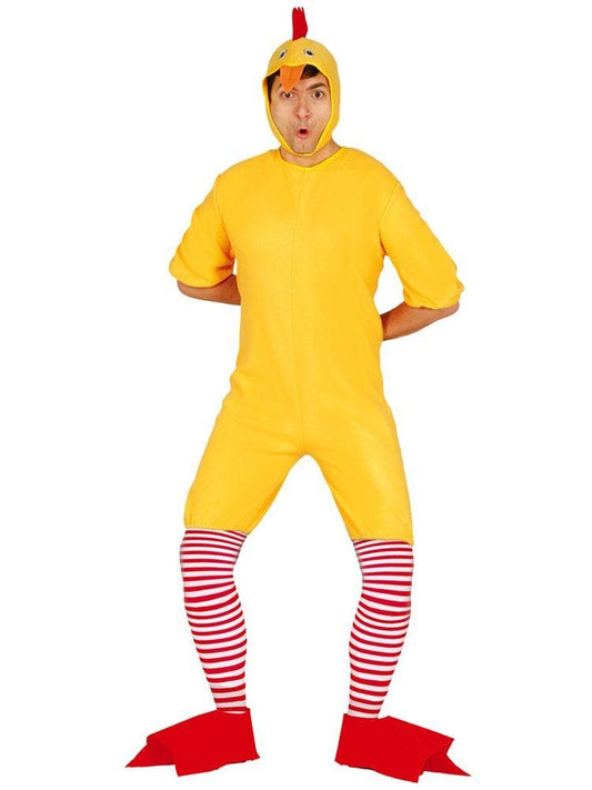 Yellow Chicken - Adult Costume