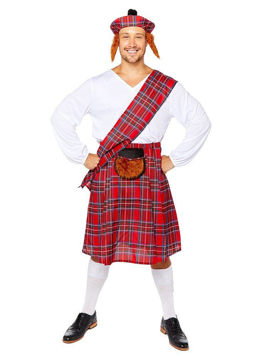 Scottish Outfit  - Adult Costume