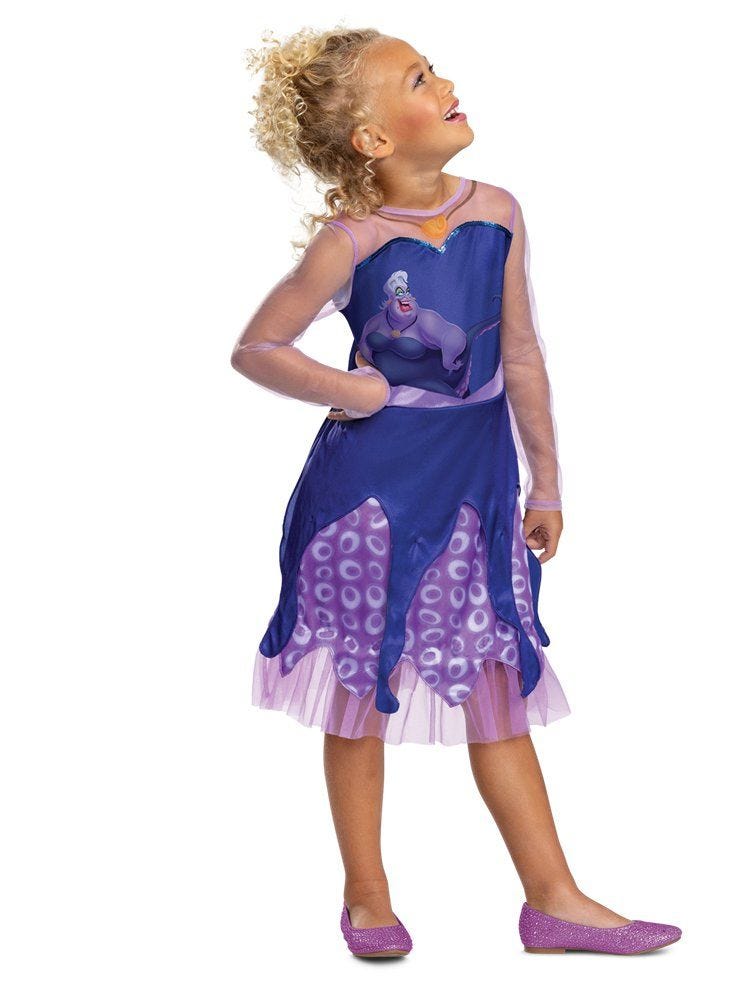 Disney Ursula - Child Costume