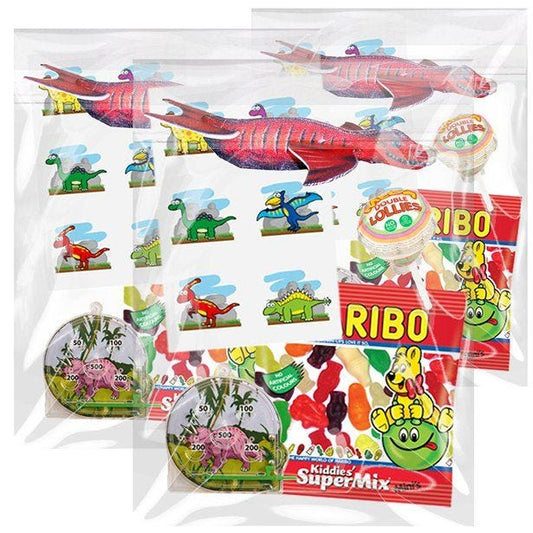 Dinosaur Value Pre-filled Party Bags x 10