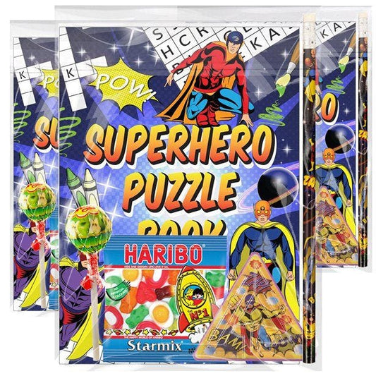 Superhero Value Pre-Filled Party Bags x 10