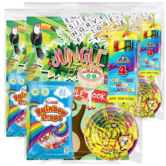 Jungle Value Pre-Filled Party Bags x 10