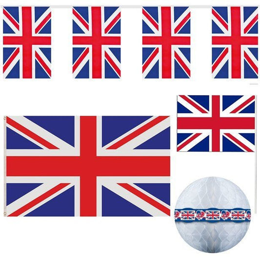 Union Jack Value Decorating Kit