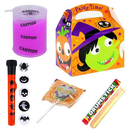 Trick or Treat Box - Toys and Sweets