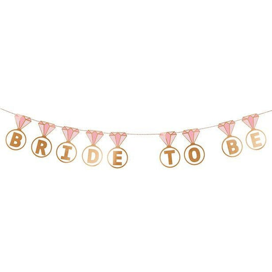 Bride to Be Letter Banner - 2.5m