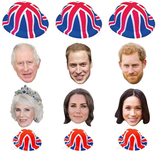 Coronation Royal Family Kit