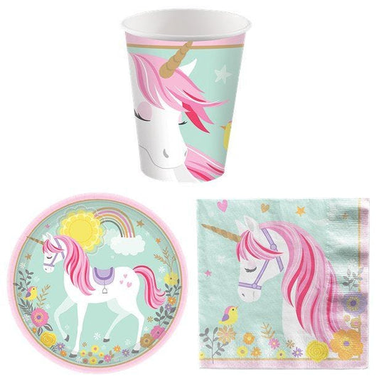 Magical Unicorn - Super Value Party Pack for 8