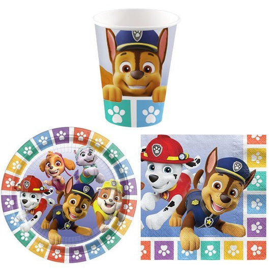 Paw Patrol Super Value Party Pack for 8