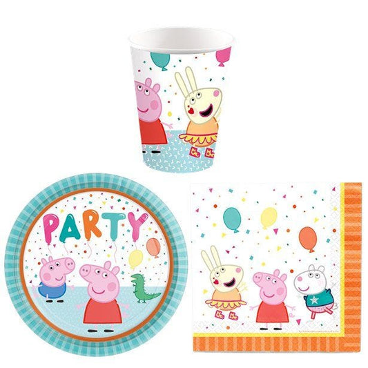 Peppa Pig - Super Value Party Pack for 8
