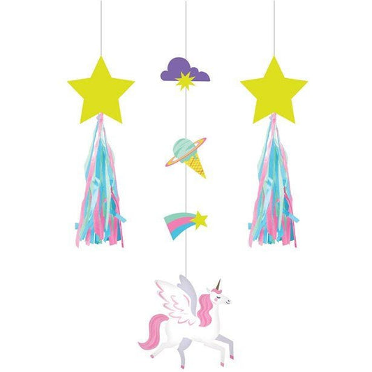 Unicorn Galaxy Hanging Decorations