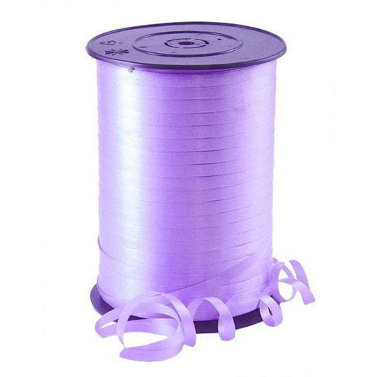 Lilac Curling Balloon Ribbon - 500m