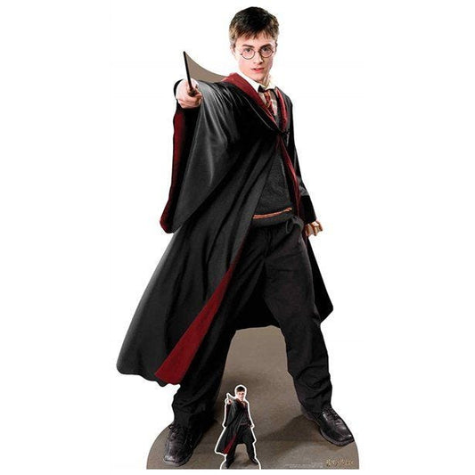 Harry Potter Quidditch Captain Cardboard Cutout - 170cm x 88cm
