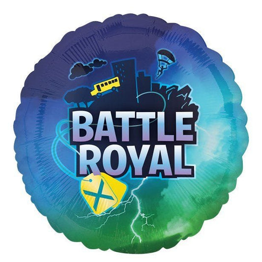 Battle Royal Foil Balloon - 18"