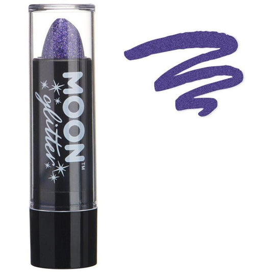 Glitter Lipstick - Purple 4.5g