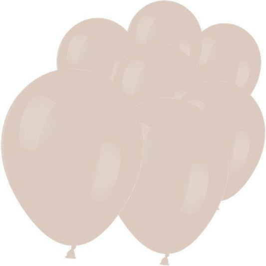 White Sand Balloons - 5" Latex (100pk)