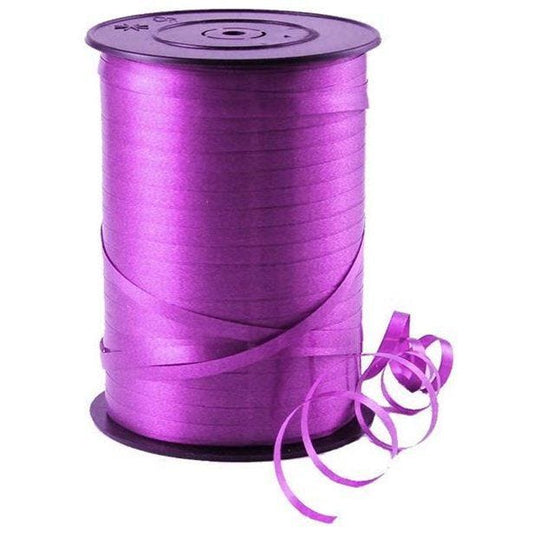 Purple Curling Balloon Ribbon - 500m
