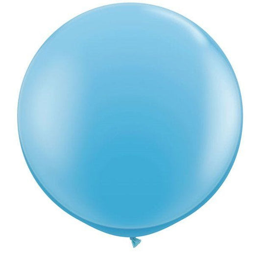 Pale Blue Balloons - 36'' (2pk)