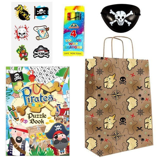 Pirate Pre-Filled Party Bag Sweet Free