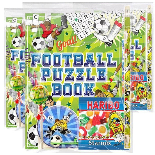 Football Value Pre-Filled Party Bags x 10