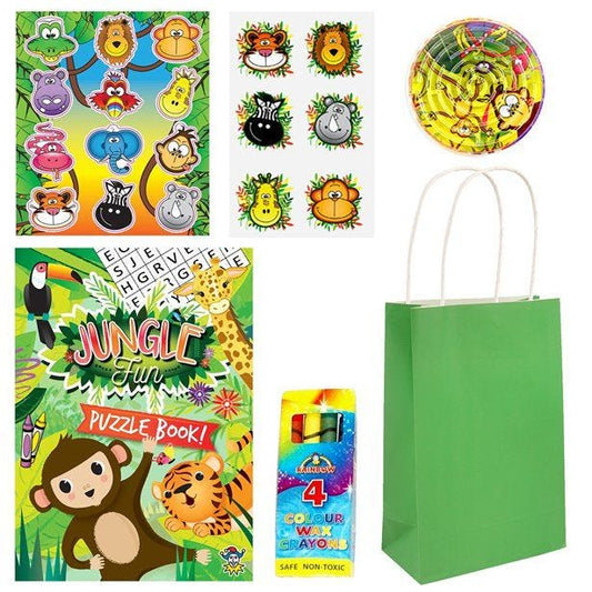 Jungle Pre-Filled Party Bag Sweet Free